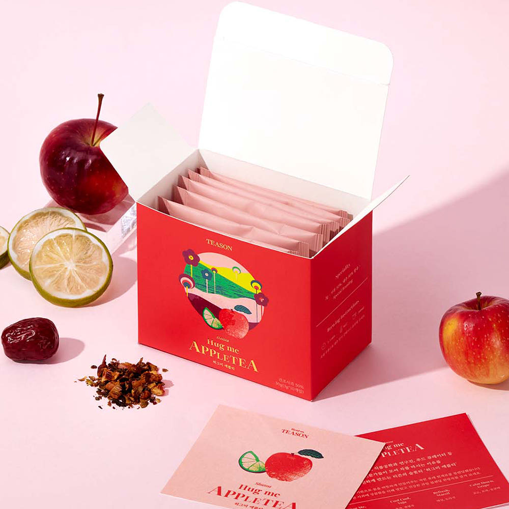 Taeson Hug Me Apple Tea 30g (10 packs)