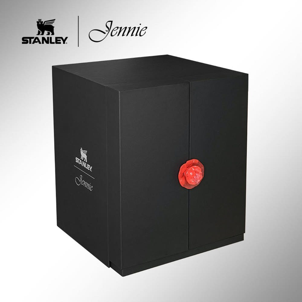 Stanley x Jennie Quencher Tumbler Black Box Limited Edition 887ml+355ml
