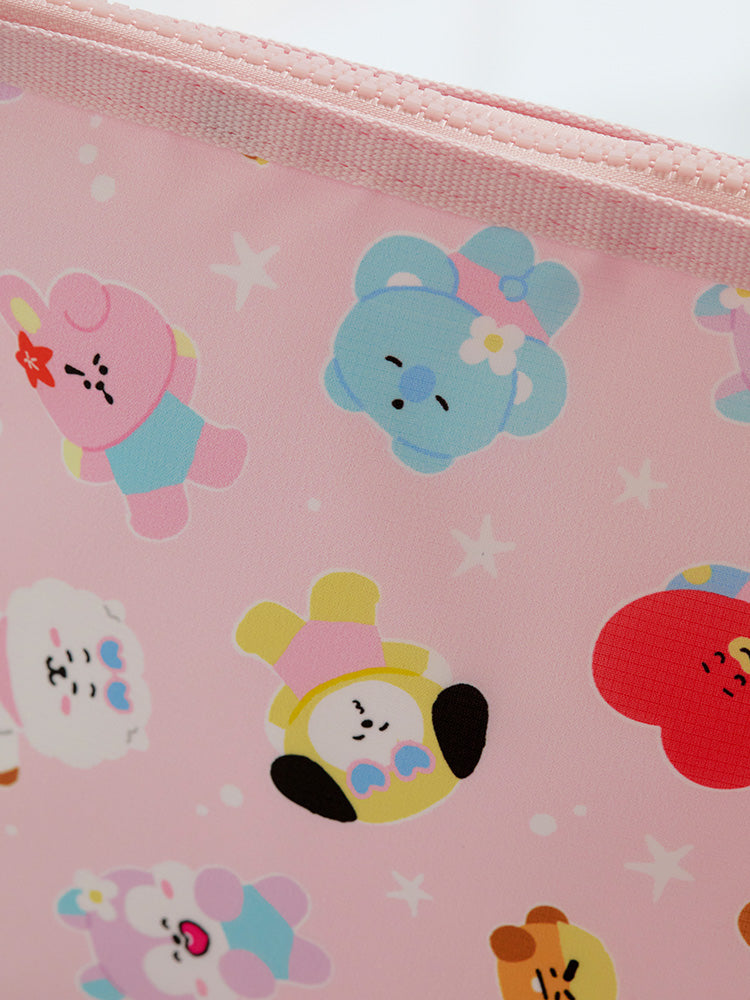 BT21 MULTI POUCH SPLASH EDITION