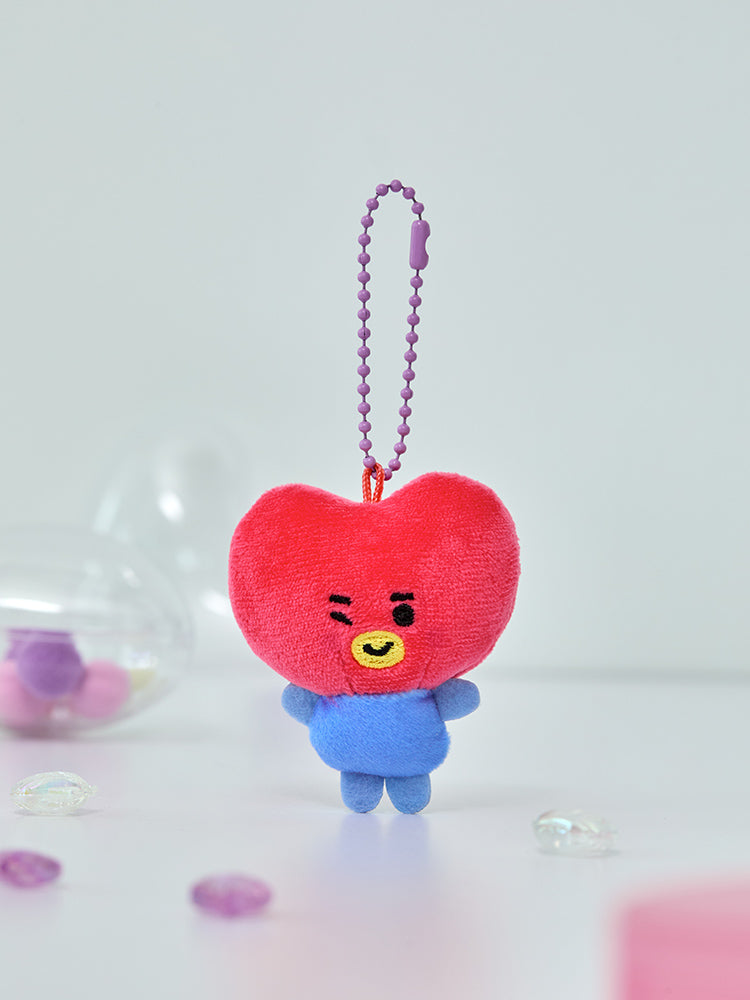 BT21 Baby Pearl Doll Keychain