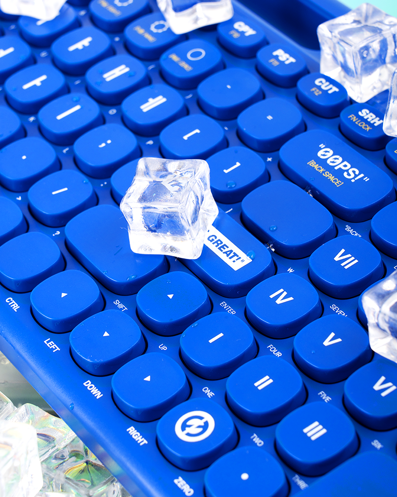 PROJECT KEYBOARD:BLUE TYPE