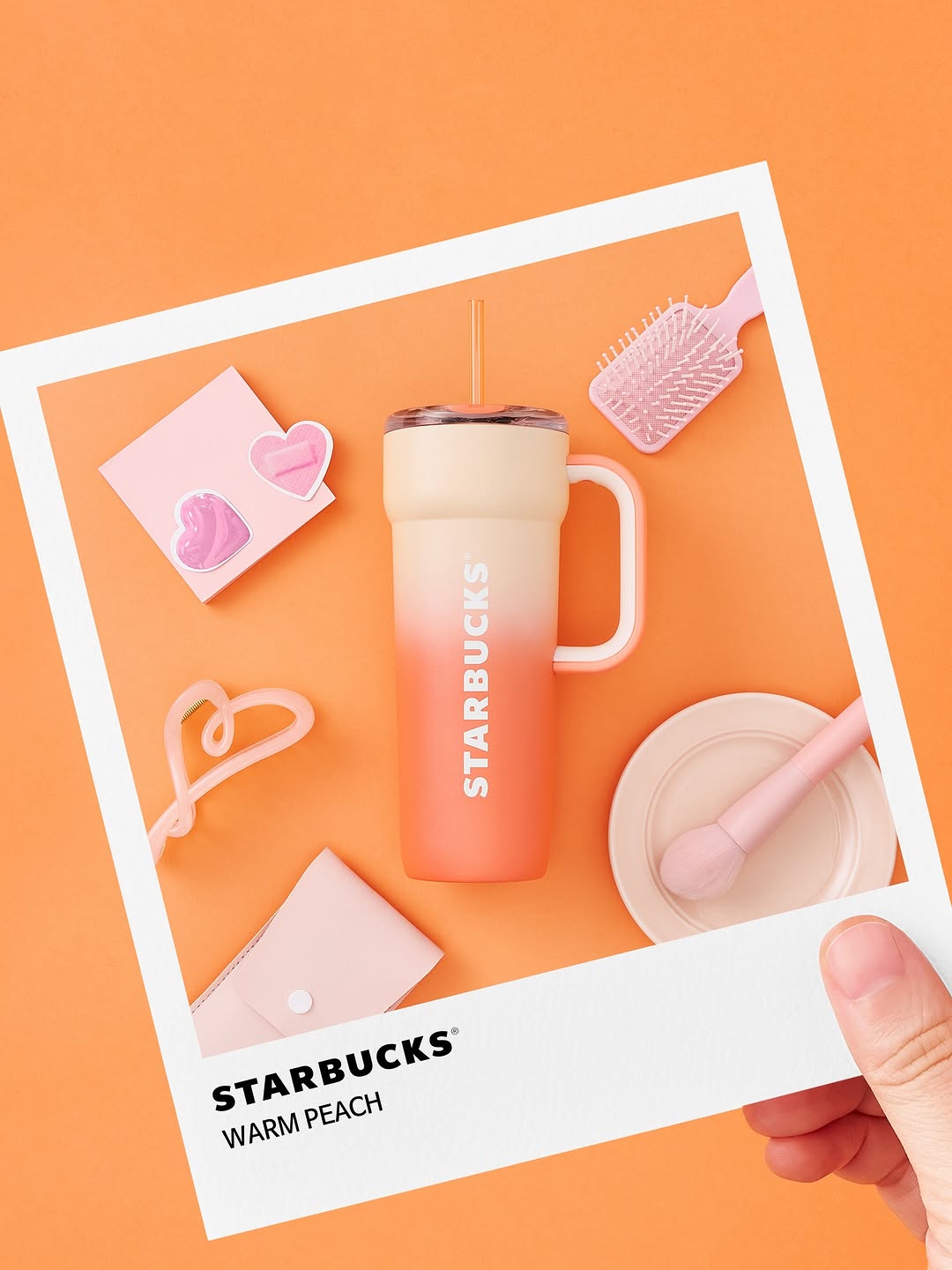 Starbucks x Amuse "Carry Your Colour" MD