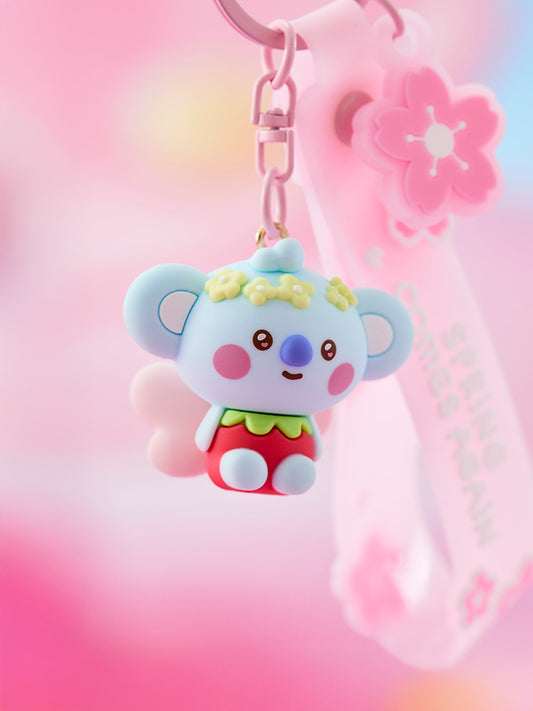 BT21 Spring Fairy Figurine Keyring