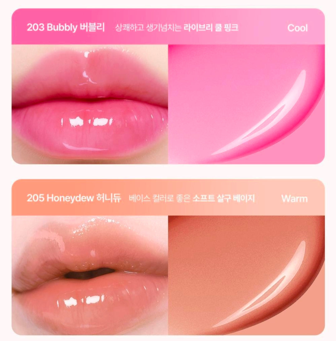 Coral Haze Dew Drop Tint 4.5g + 1 free Teddy Bear Tintu keychain
