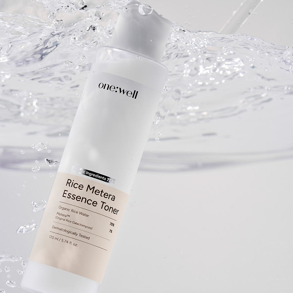 One: Well Rice Metera Essence Toner