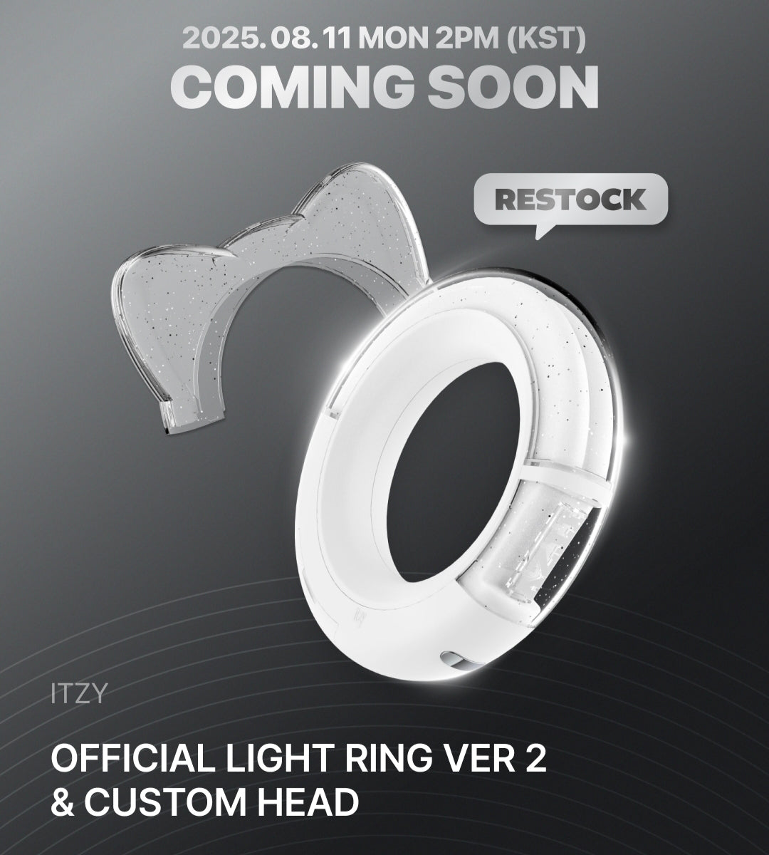 ITZY OFFICIAL LIGHT RING VER 2