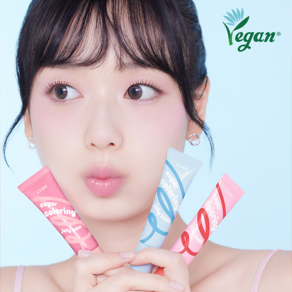 Etude Sugar Coloring Jelly Balm + Mini Lip Balm