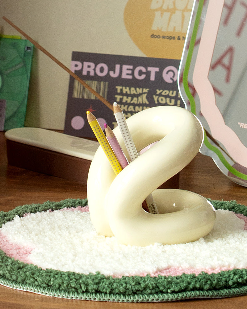 PROJECT R Ceramic Pencil Holder