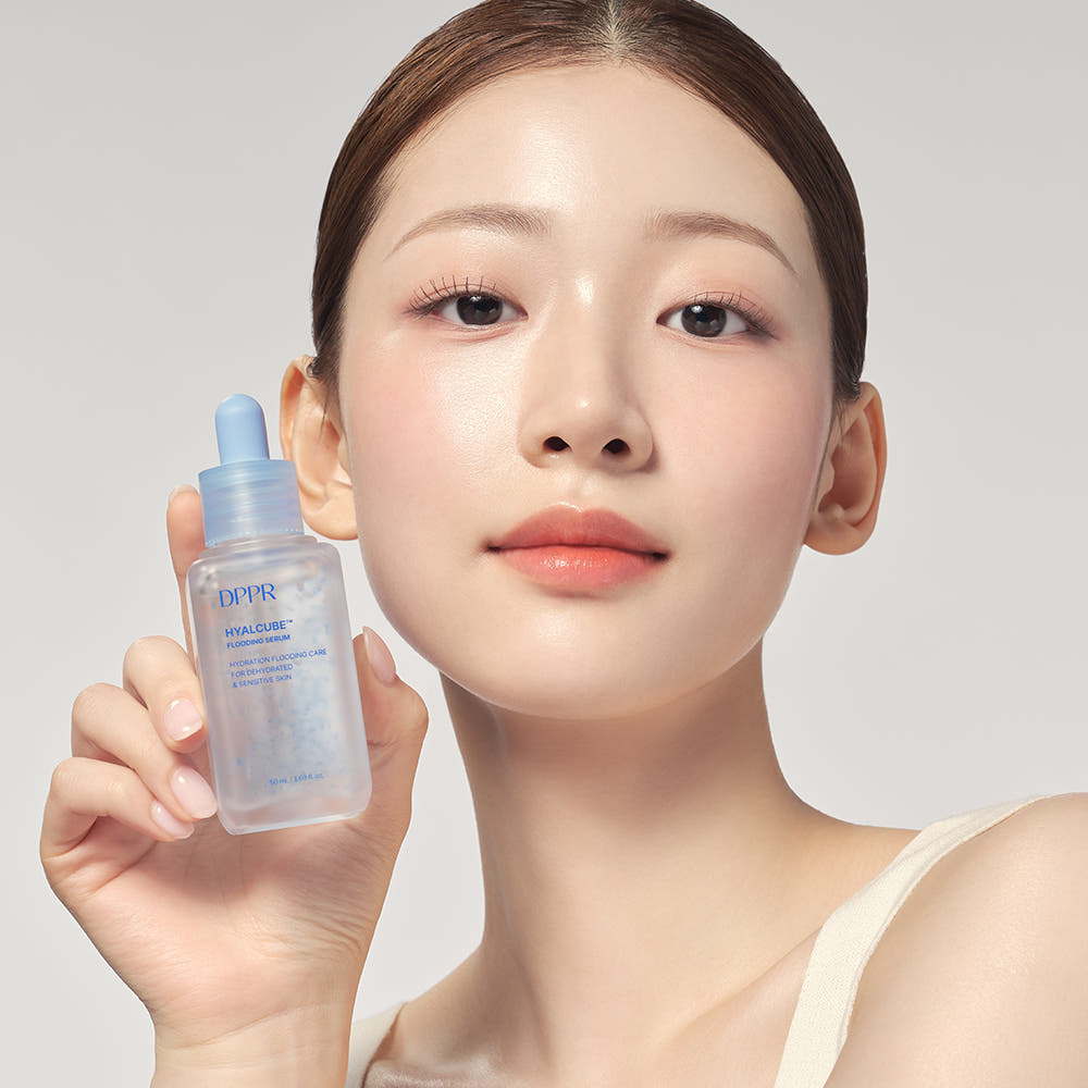 DPPR Hyaluronic Acid Hyal Cube Moisture Serum 50ml