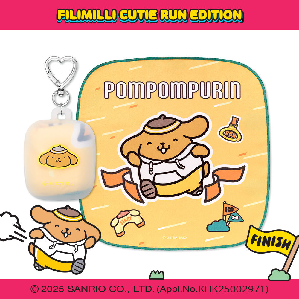 Filimili X Sanrio Characters Cutie Run collaborations