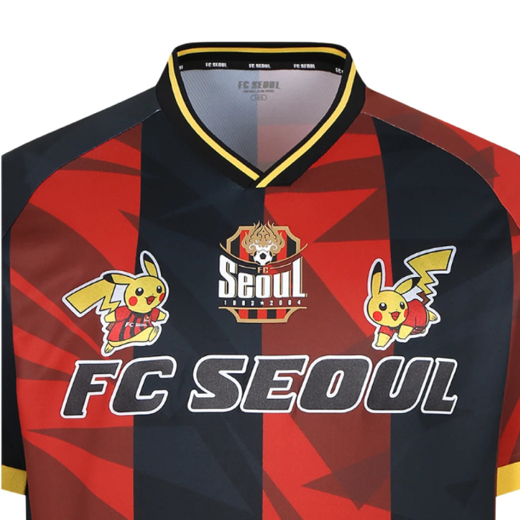 FC Seoul x Pokémon Stripe Uniform