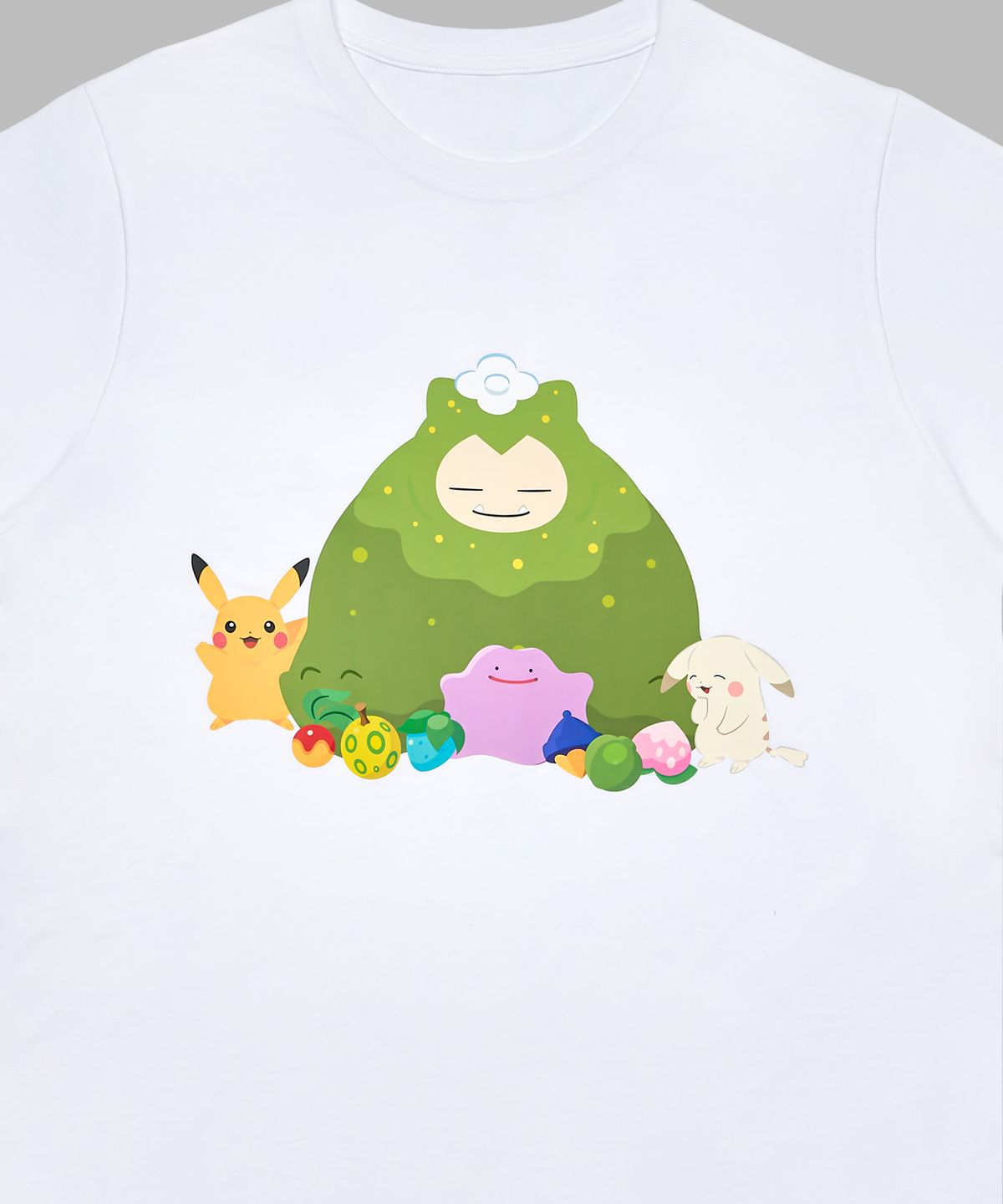 Pokemon Pokopia Moss Manbo short-sleeve T-shirt