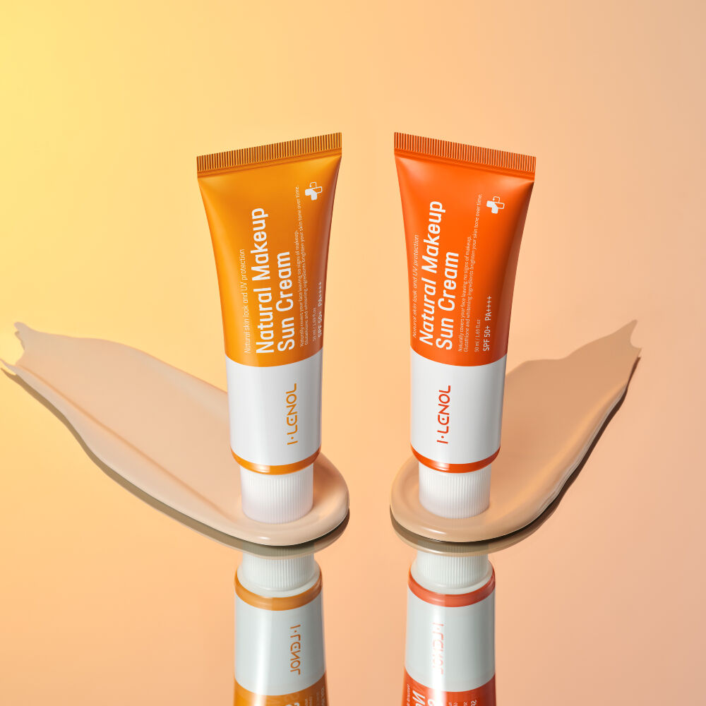 ILENOL NATURAL MAKEUP SUNSCREEN