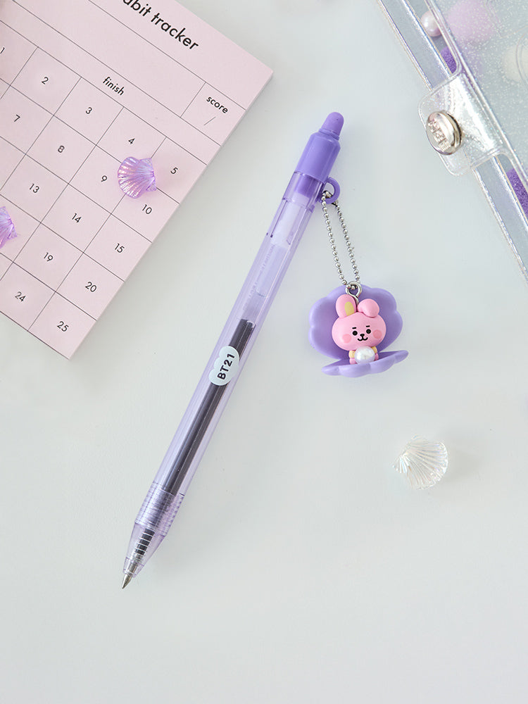 BT21 Baby Pearl Figure Gel Pen