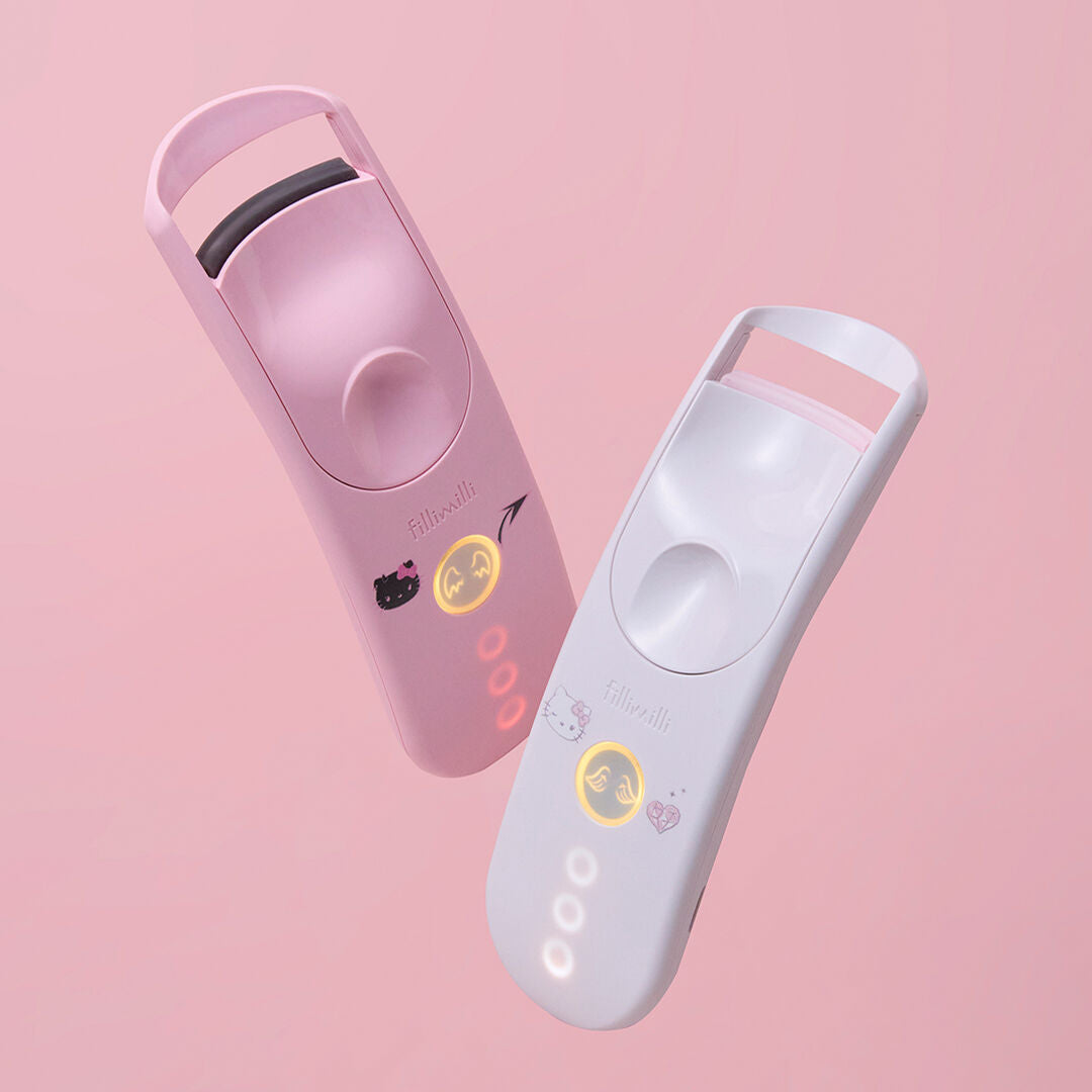 Fillimili X Hello Kitty Heating Viewer Wide Fit (Charging)(+2 USB Cable Protection Tips)