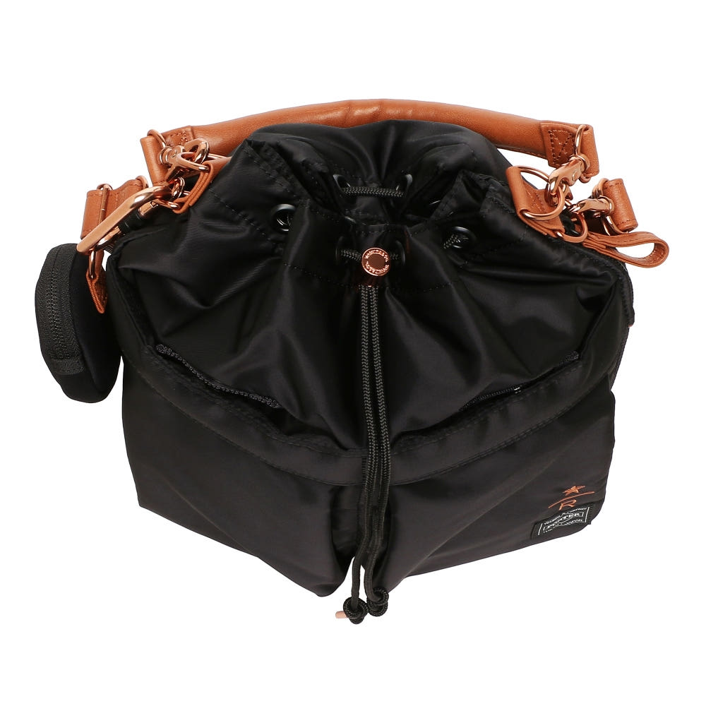 STARBUCKS x PORTER Japan Coffee Bean Shape 2way Tool Bag