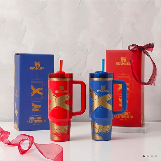 Quencher H2.0 Flow State Tumbler 887ml Snake Year Edition