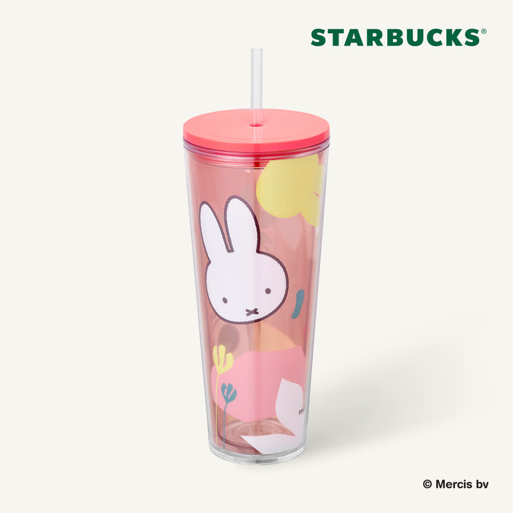 PL Forever Miffy Cold Cup 710ml x Starbucks