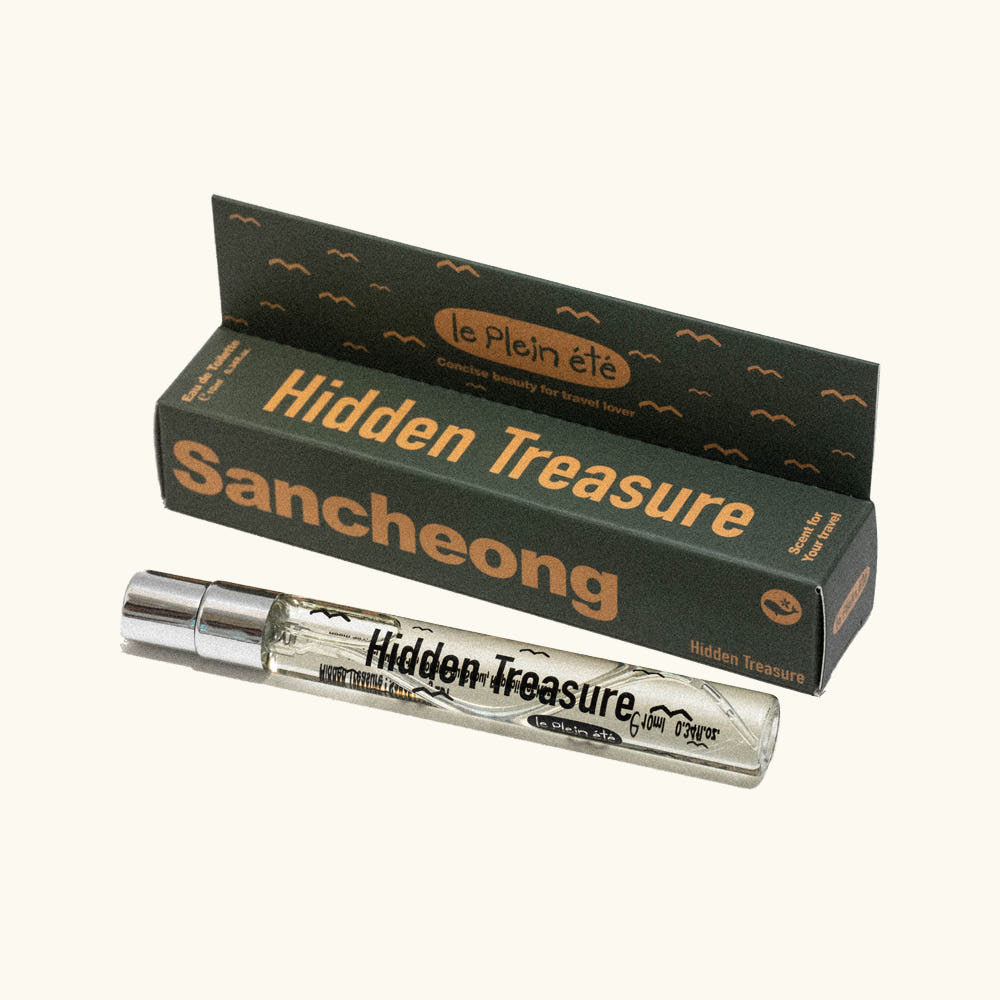 Leplein Hidden Treasure Sancheong 10ml Perfume
