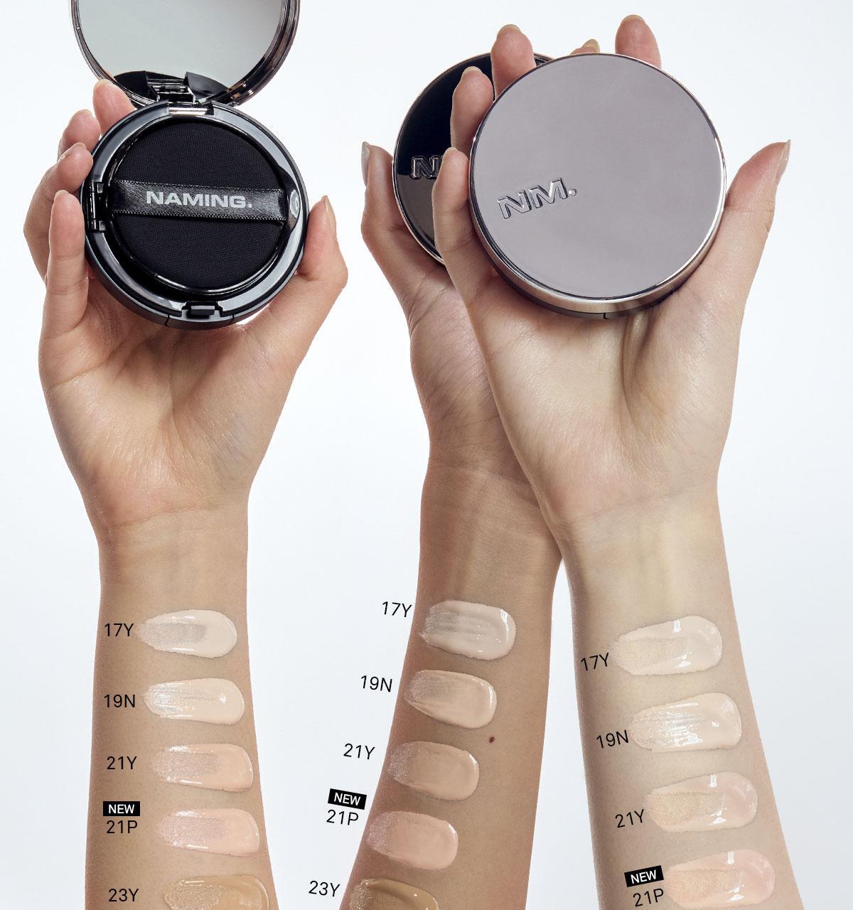 Naming Layered Fit Cushion Plan (Main Product + Refill + Cloud Puff)