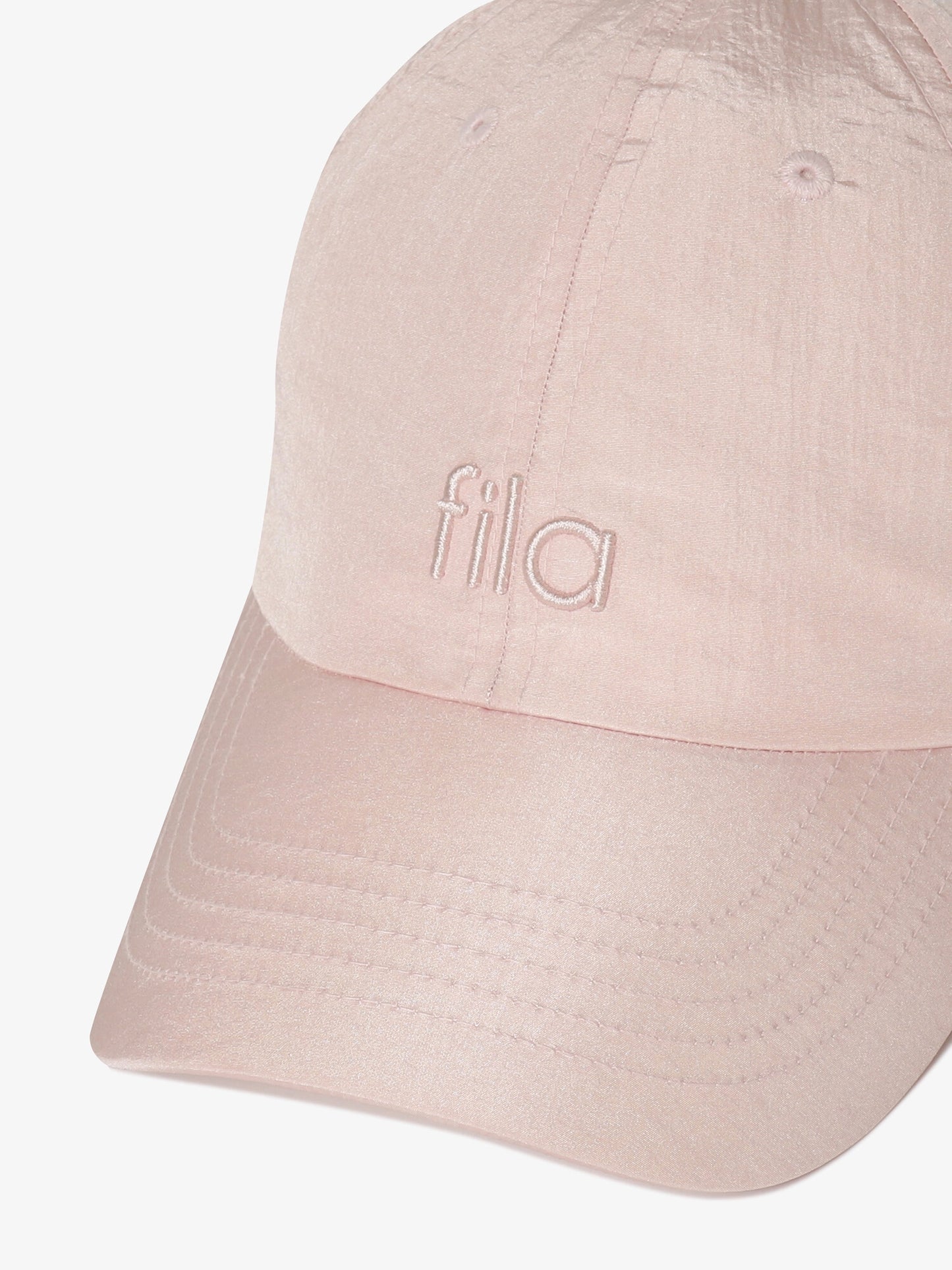 <Worn by Han So-hee> FILA Small letter logo ball cap