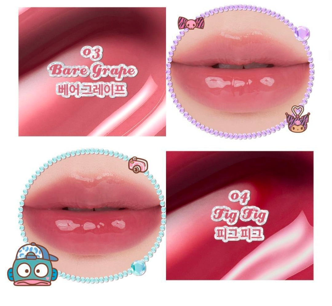 Rom&nd the Juicy Lasting Tint + Lip Pocket & Keychain Set