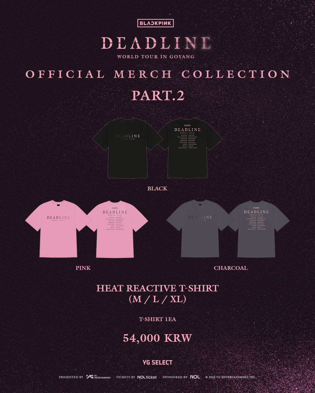 BLACKPINK World Tour "Deadline" Official Merch Part 2
