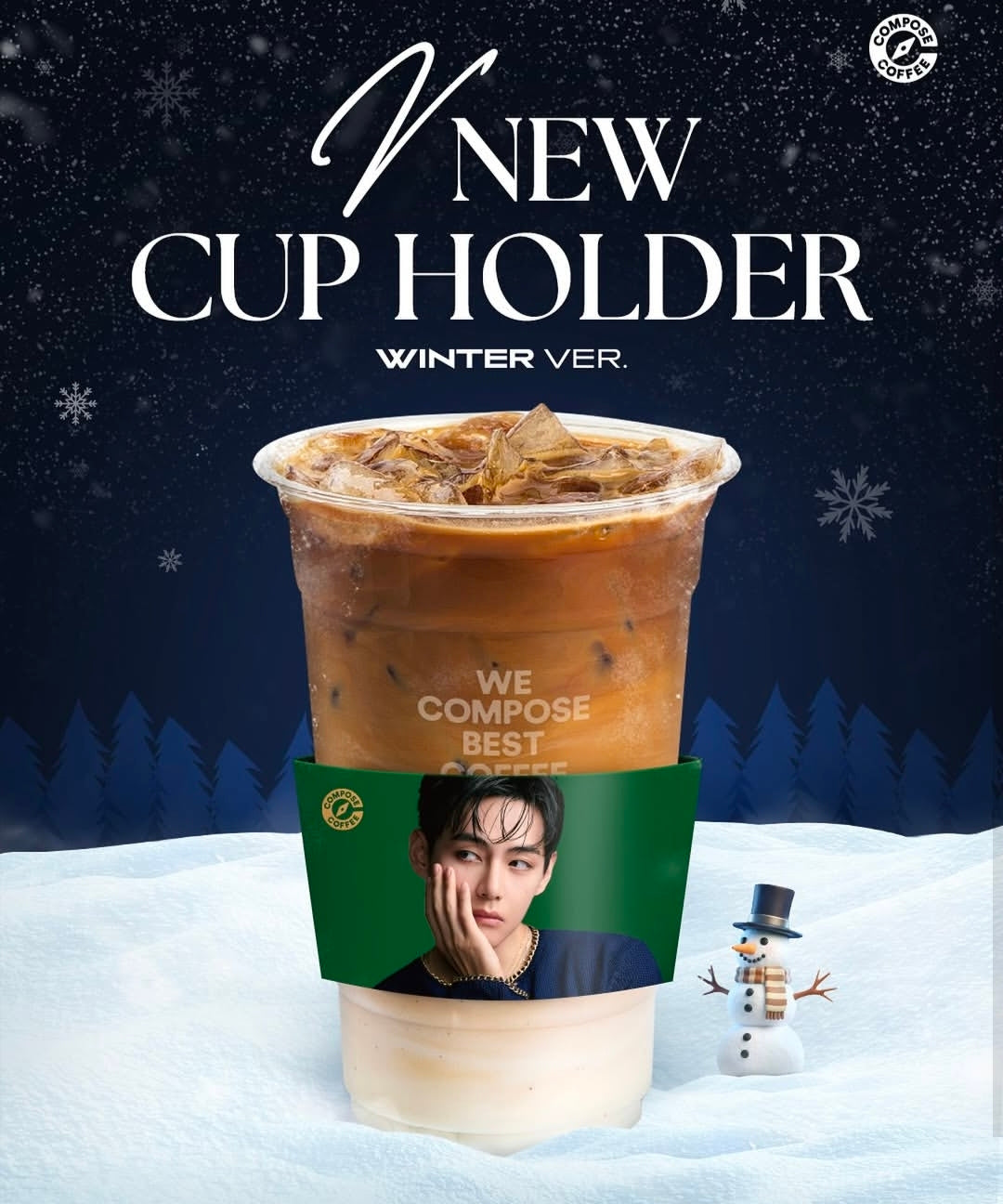 Compose Coffee Cup Holder