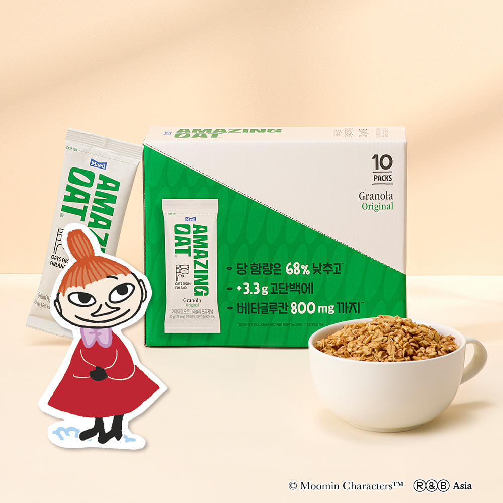 Amazing Oat Granola 30g x 10