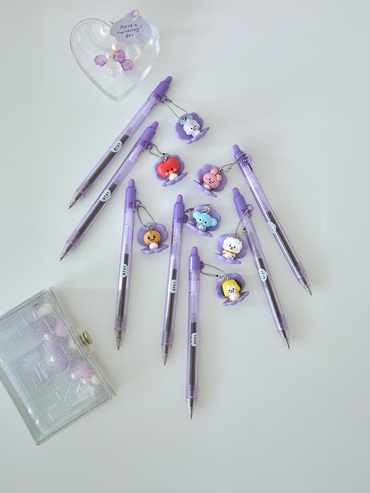 BT21 Baby Pearl Figure Gel Pen