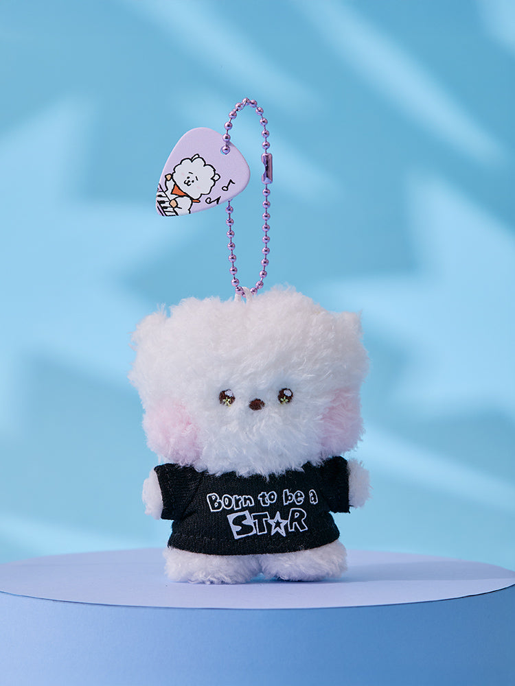 BT21 Minini Band Doll Keychain