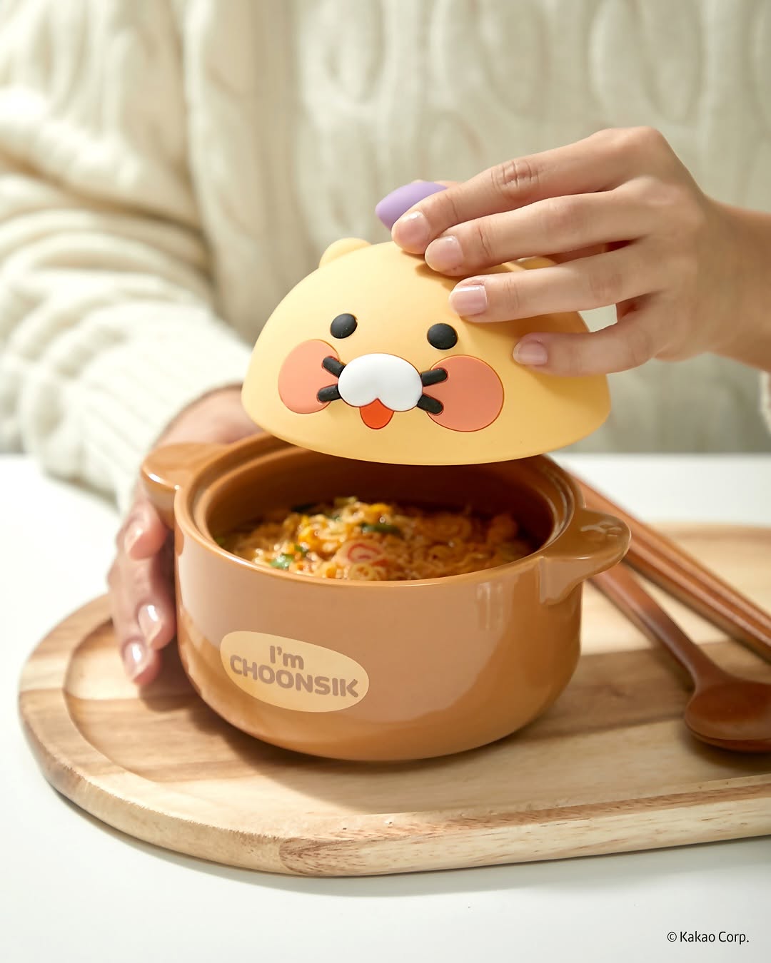 Chunshik's microwave container