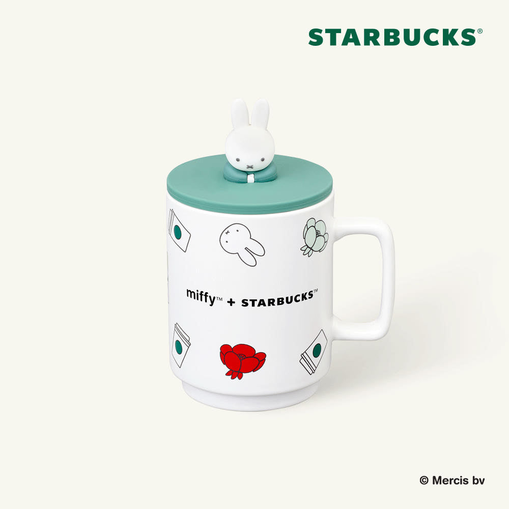 Forever Miffy Figure Mug 355ml × Starbucks