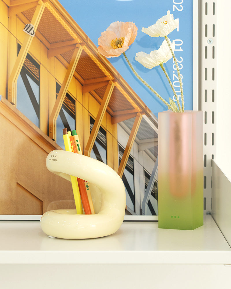PROJECT R Ceramic Pencil Holder