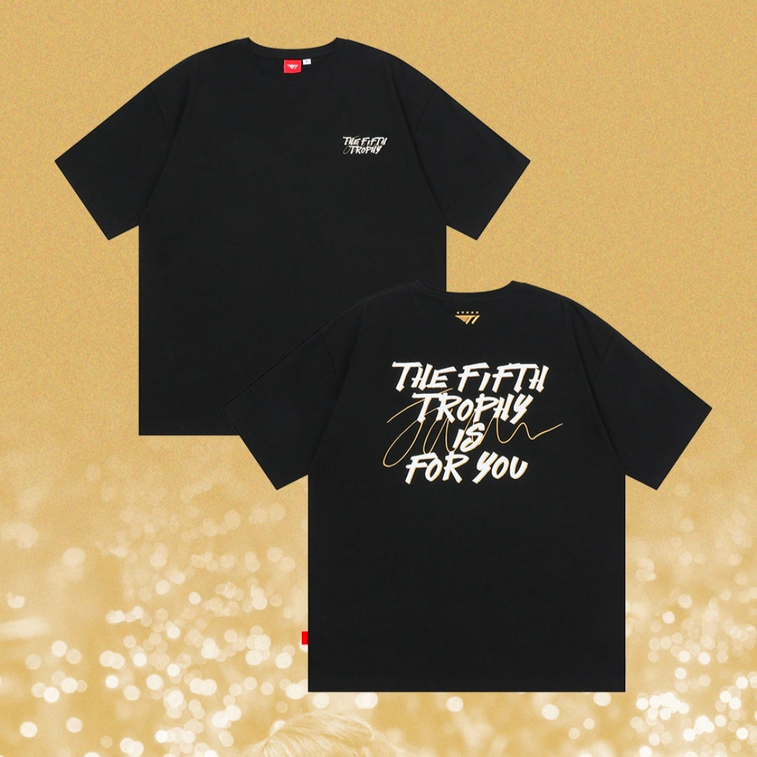 Faker Fifth Trophy T-Shirt