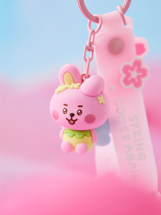 BT21 Spring Fairy Figurine Keyring