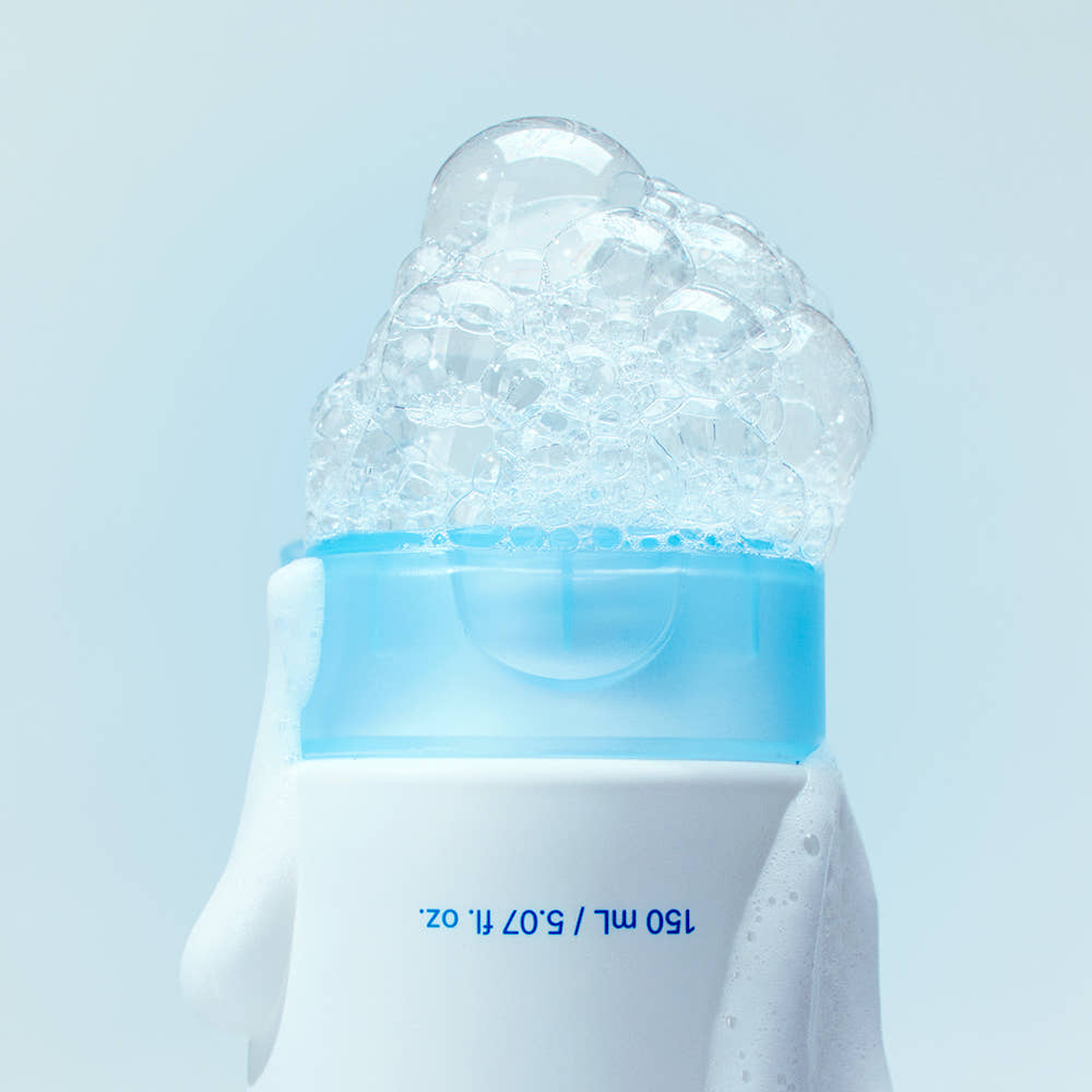 DPPR Hyaluronic Acid Hyal Cube Low-irritation Mildly Alkaline Cleansing Foam 150ml