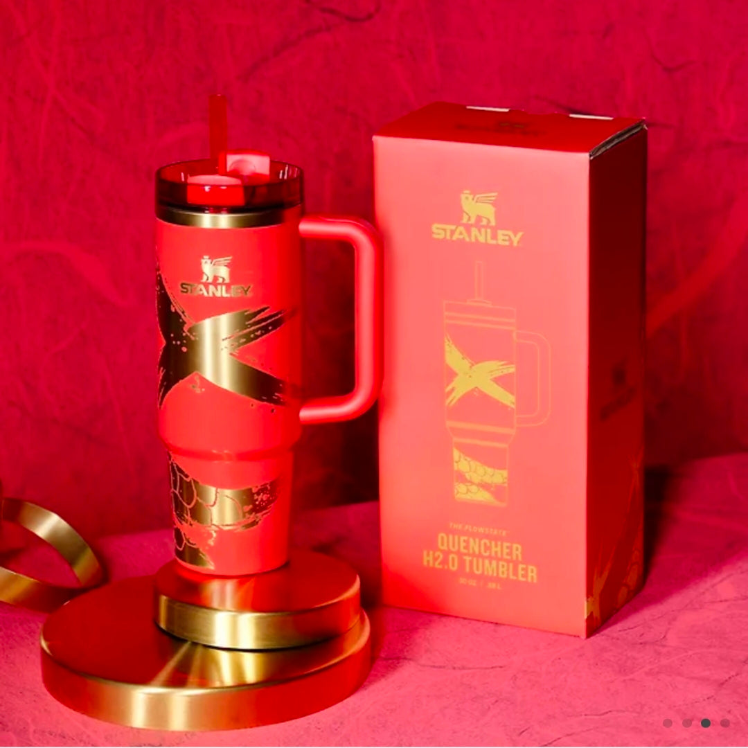 Quencher H2.0 Flow State Tumbler 887ml Snake Year Edition