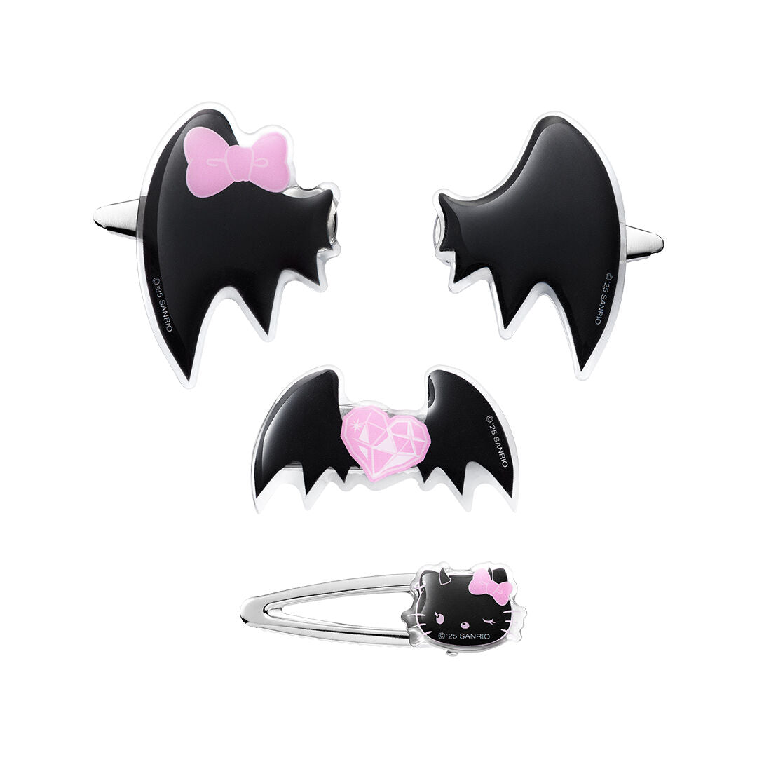 Fillimilli x Hello Kitty Angel & Devil Makeup Hair Pin 4P
