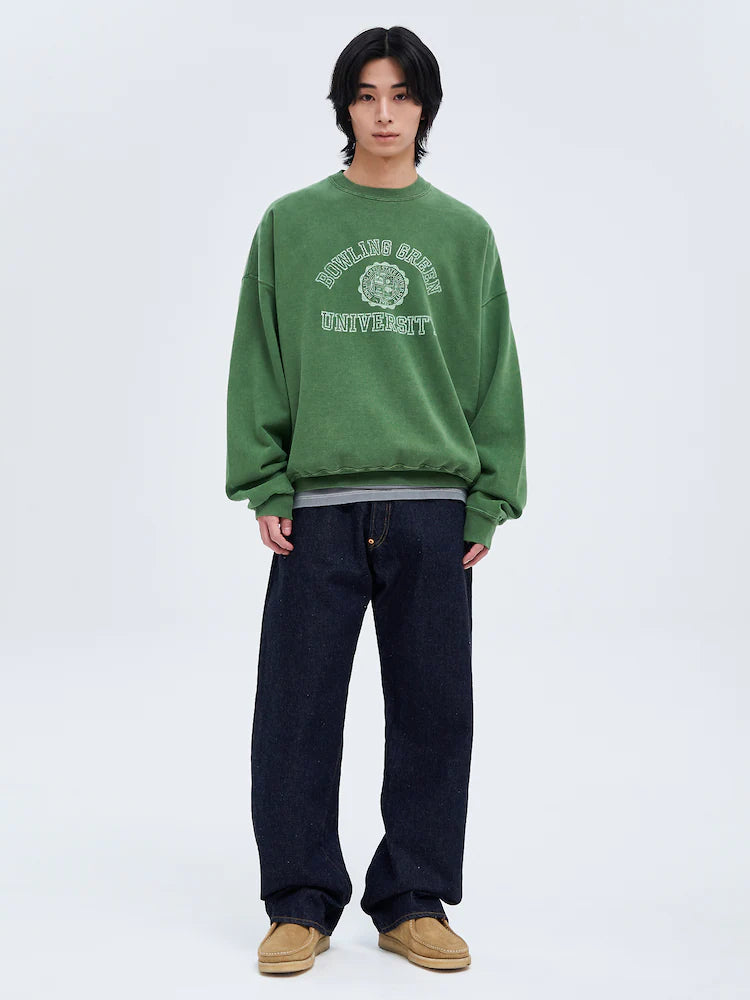 Big Size Sweat (Bowling Green) - Green