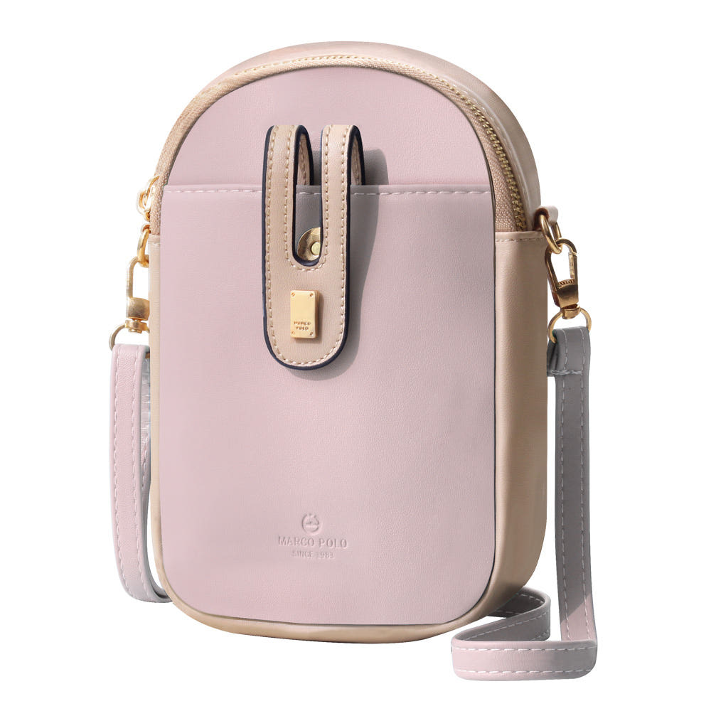 Marco Polo Mobile Phone Mini Crossbody (Used By Jin)