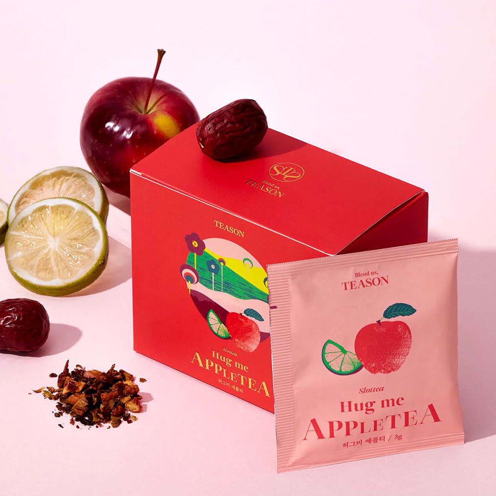 Taeson Hug Me Apple Tea 30g (10 packs)