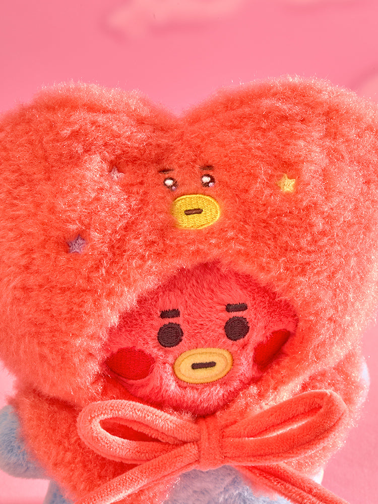 BT21 The Journey Star Core Closet- Hoodie Cape