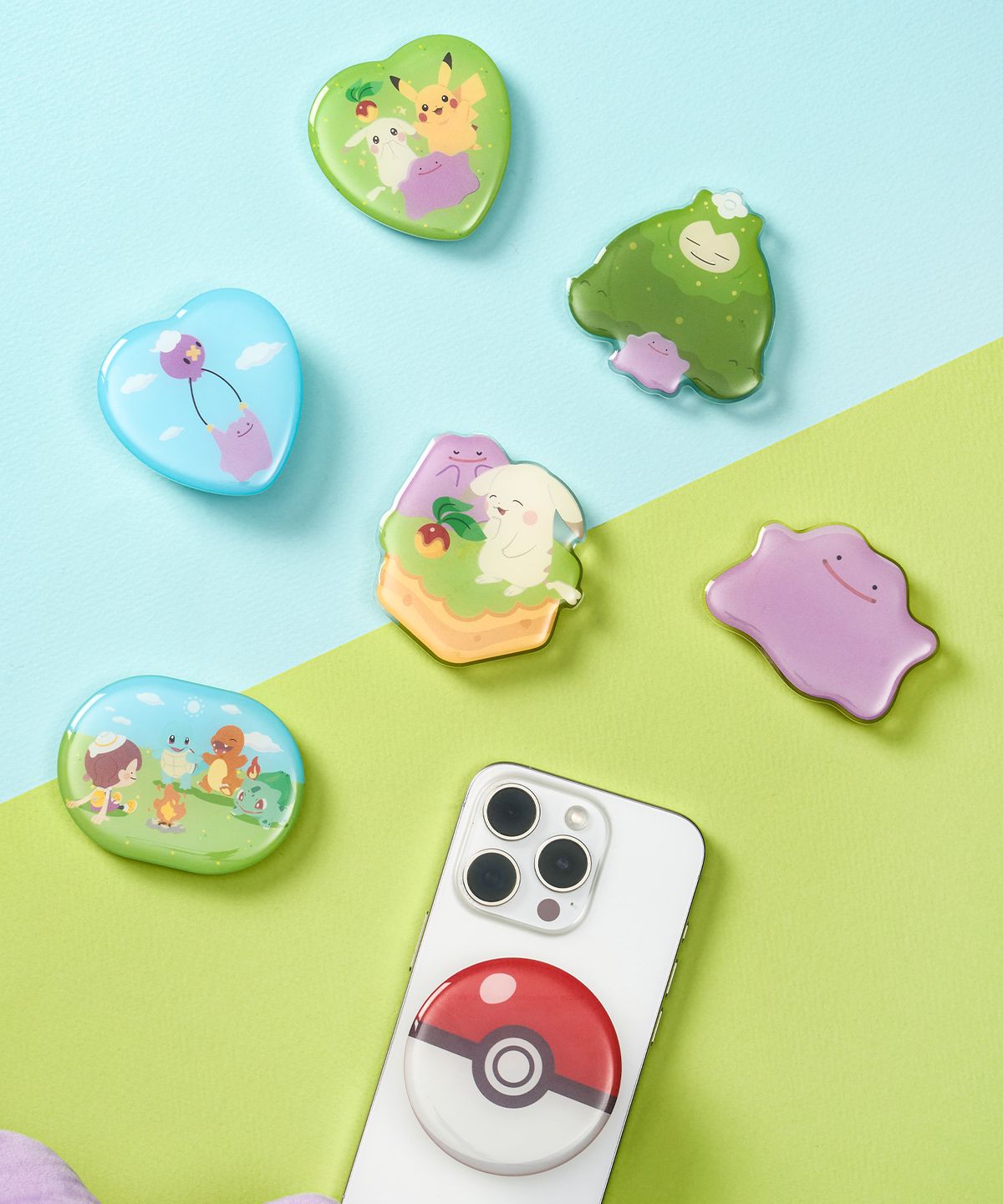 Pokemon Pokopia Griptop (7 types, Random)