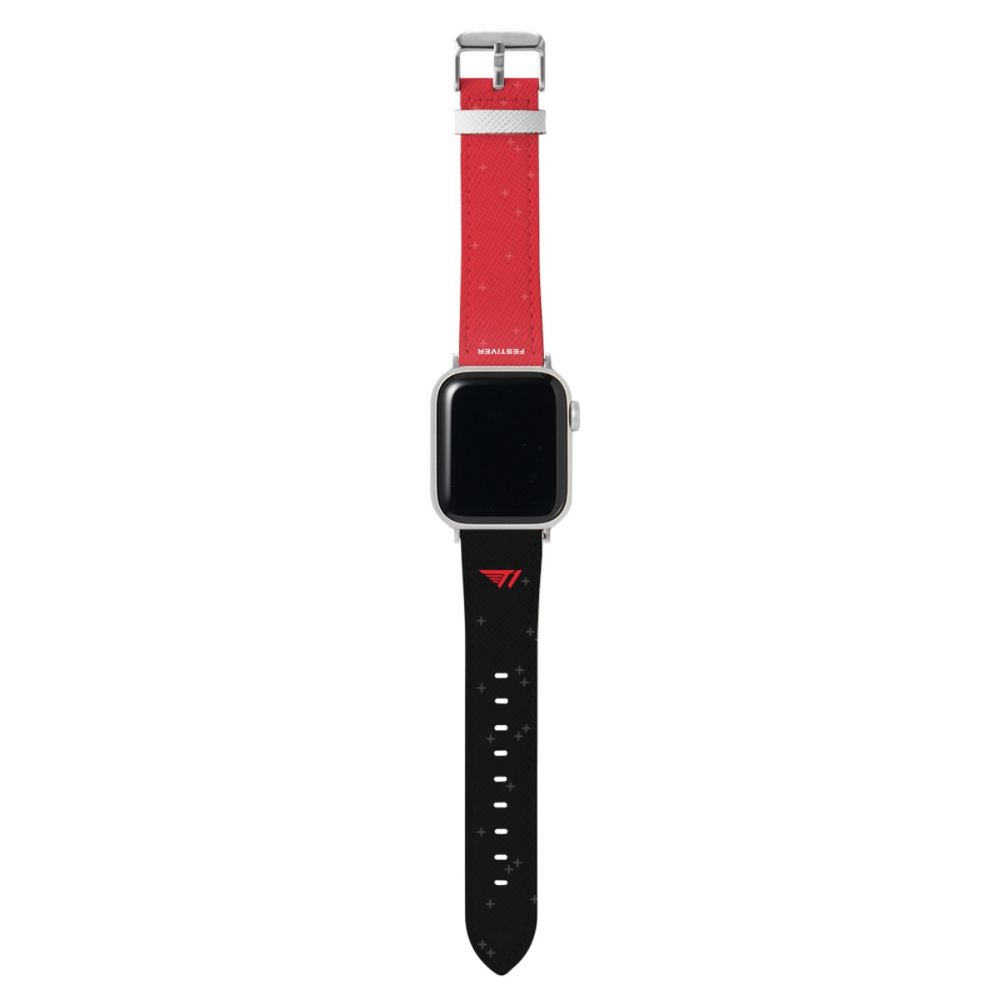 T1 Apple Watch Leather Strap