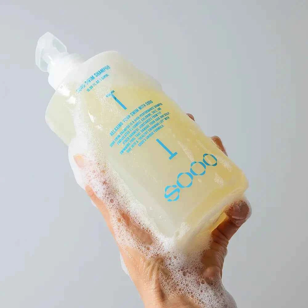 SOOO Swim Protein Shampoo 500ml (Scalp Nutritional Care)