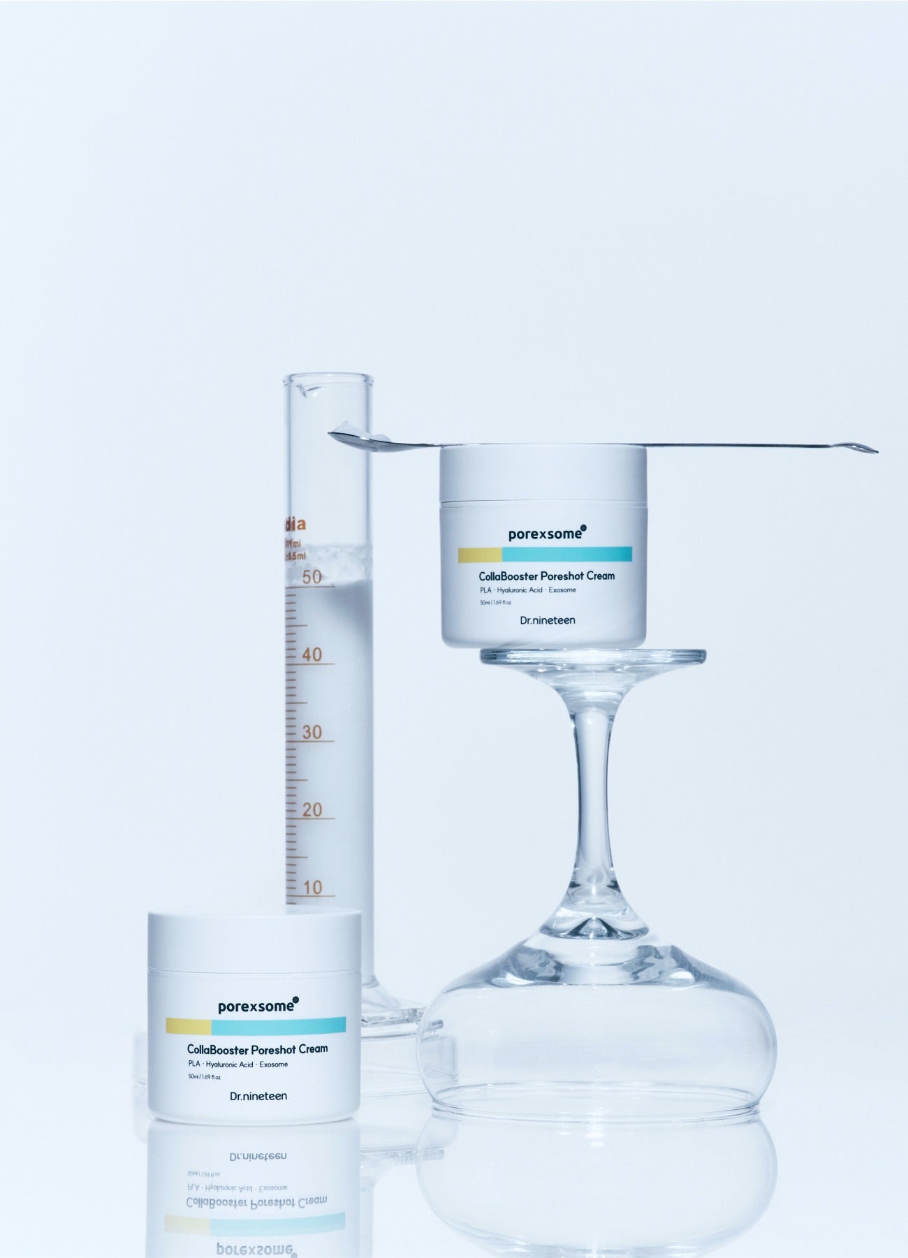 Dr. Nineteen Porexsome Collagen Booster Pore Shot Cream 50ml