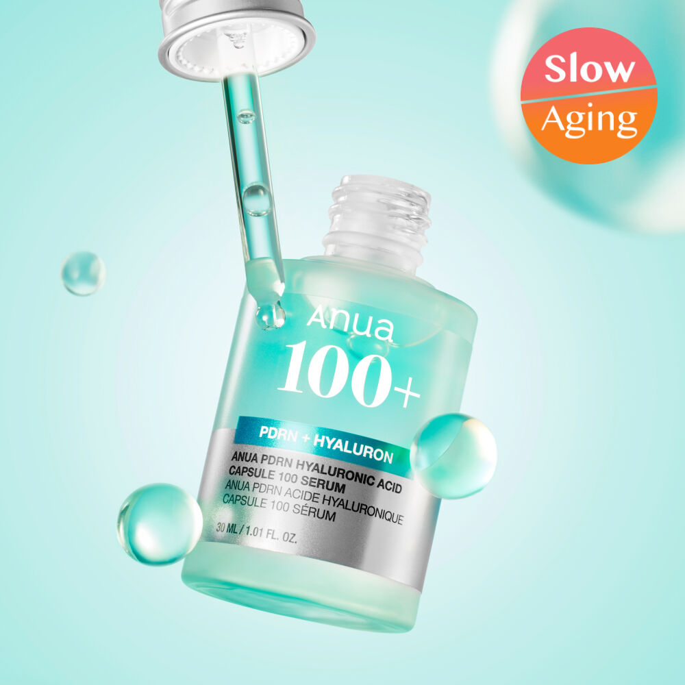 Anua PDRN Hyaluronic Acid Capsule 100 Serum 30ml Promotion (+ Cream 30ml)