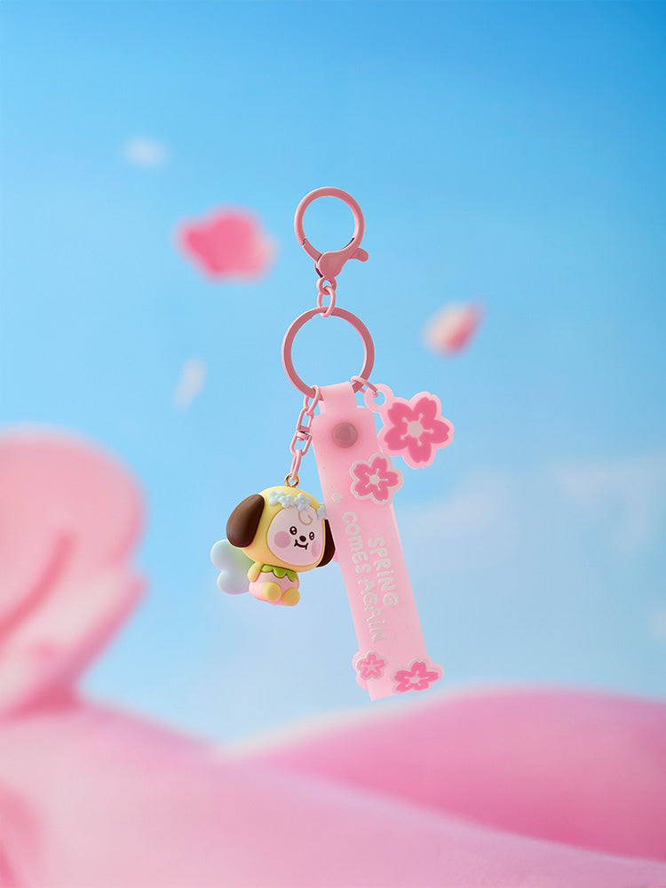 BT21 Spring Fairy Figurine Keyring
