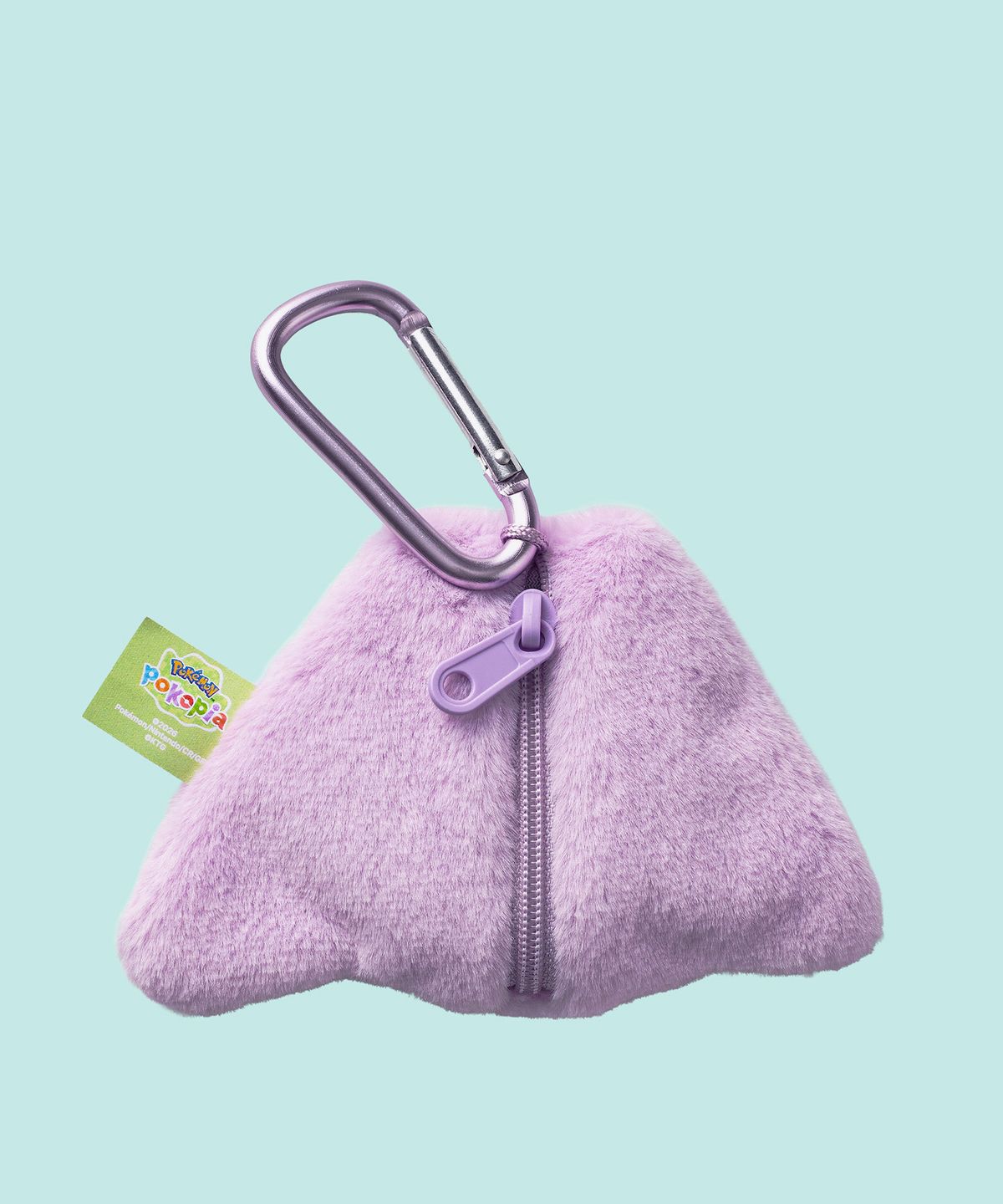 Pokemon Pokopia Ditto Flat Doll Keychain